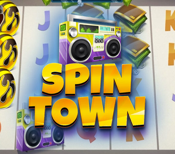 Spin Town от Red Tiger Gaming: Обзор игрового автомата
