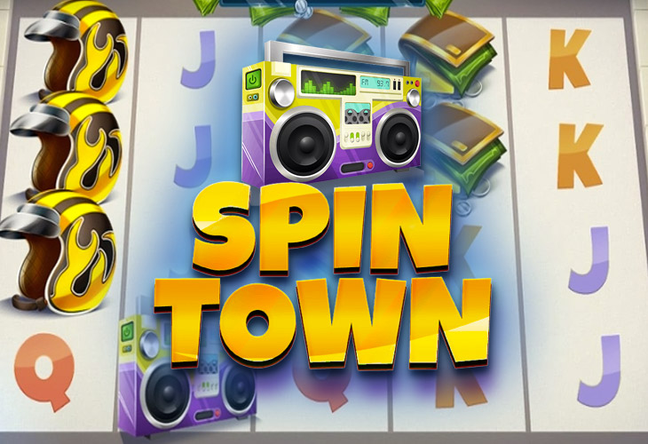 Spin Town - Red Tiger Gaming