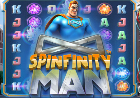 Spinfinity Man от Betsoft: Игровой автомат об алмазах