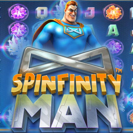 Spinfinity Man от Betsoft: Игровой автомат об алмазах