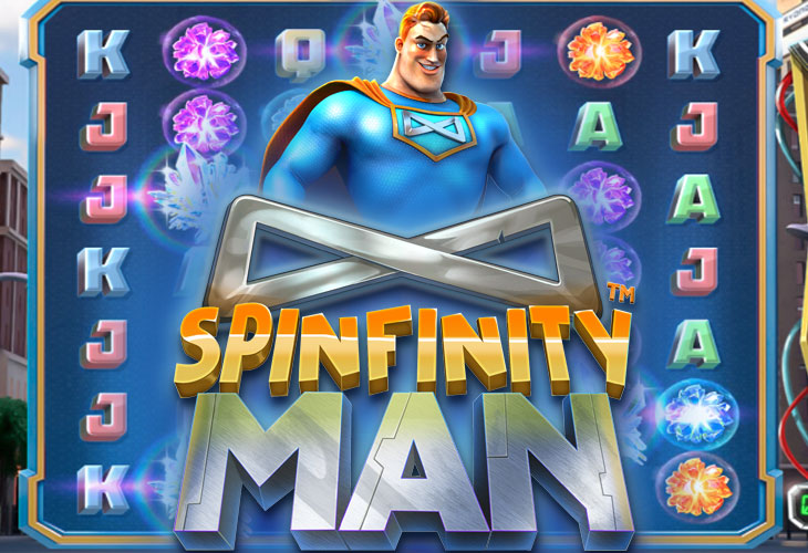 Spinfinity Man - Betsoft