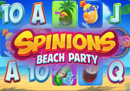 Spinions Beach Party от Quickspin: Обзор игровых автоматов