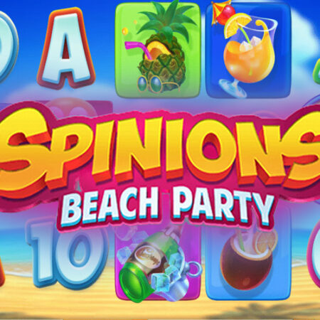Spinions Beach Party от Quickspin: Обзор игровых автоматов
