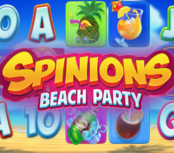 Spinions Beach Party от Quickspin: Обзор игровых автоматов