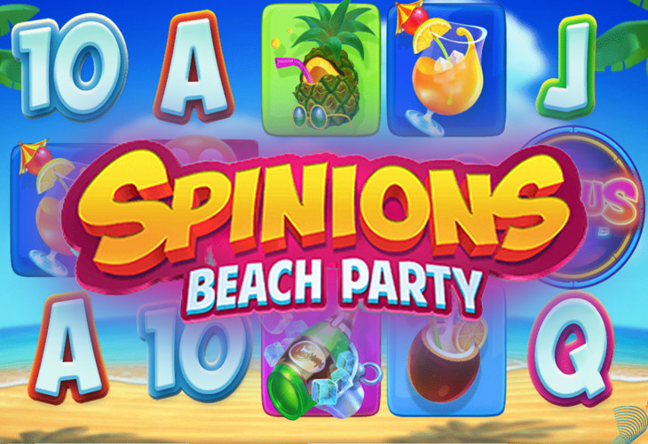 Spinions Beach Party - Quickspin
