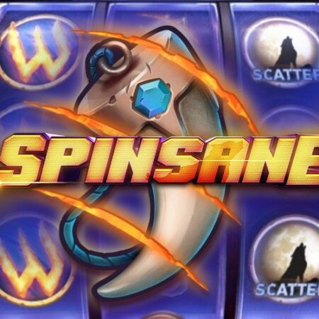 Spinsane от NetEnt: Игровой автомат о животных в неоне