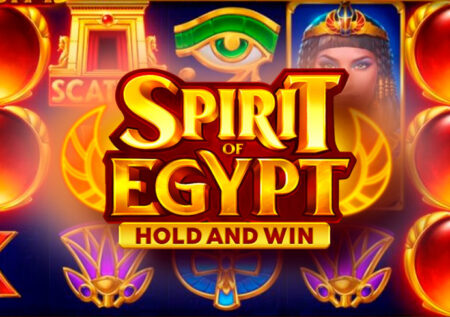 Spirit of Egypt: Hold and Win от Playson — игровой автомат