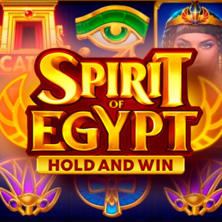 Spirit of Egypt: Hold and Win от Playson — игровой автомат