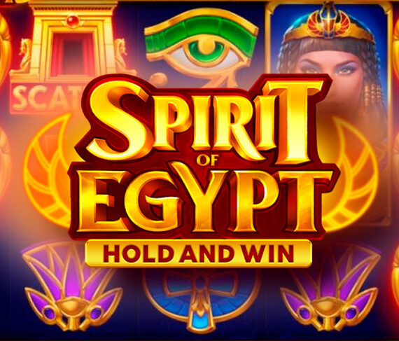 Spirit of Egypt: Hold and Win от Playson — игровой автомат