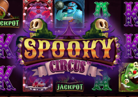 Спooky Circus от Mobilots — игровой автомат о цирке