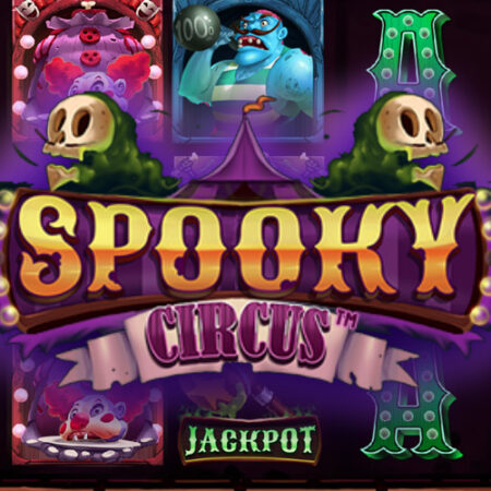 Спooky Circus от Mobilots — игровой автомат о цирке
