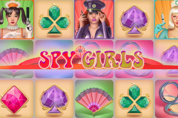 Spy Girls - Thunderspin