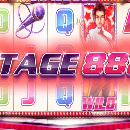 Stage 888 от Red Tiger Gaming: азартная музыкальная игра