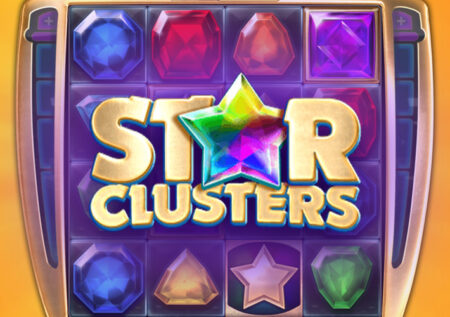 Star Clusters от Big Time Gaming: Игровой автомат об алмазах