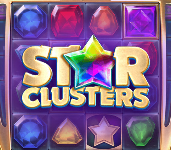 Star Clusters от Big Time Gaming: Игровой автомат об алмазах