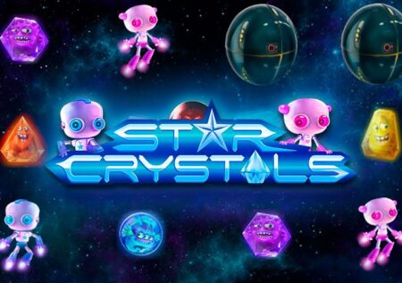 Игровой автомат Star Crystals от Genesis: 3D фантастика
