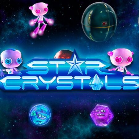 Игровой автомат Star Crystals от Genesis: 3D фантастика