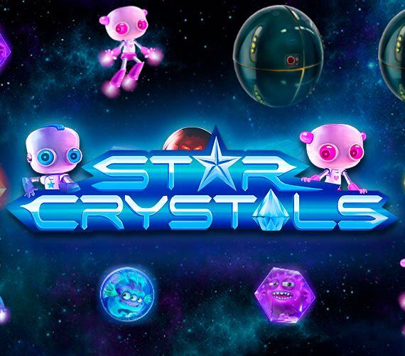 Игровой автомат Star Crystals от Genesis: 3D фантастика
