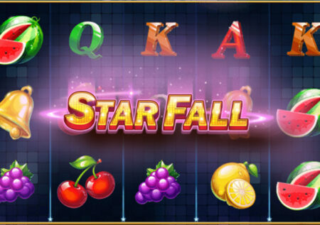 Игровой автомат Star Fall от Push Gaming: обзор и характеристики