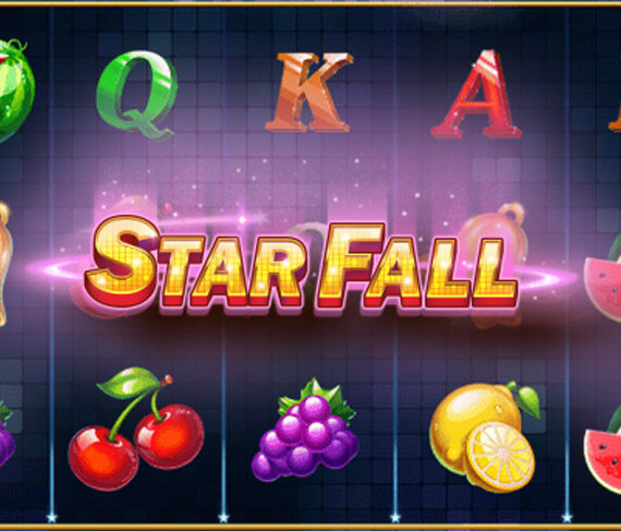 Игровой автомат Star Fall от Push Gaming: обзор и характеристики