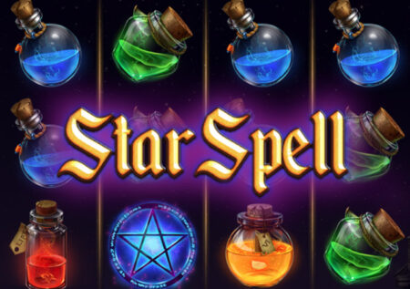 Игровой автомат Starspell от SlotMill: магическая тема