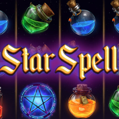 Игровой автомат Starspell от SlotMill: магическая тема