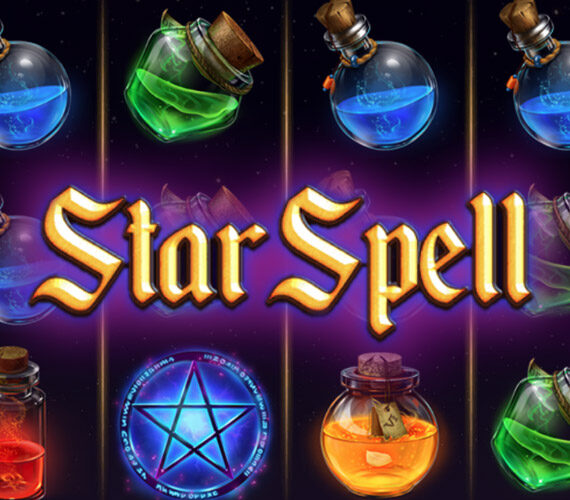 Игровой автомат Starspell от SlotMill: магическая тема