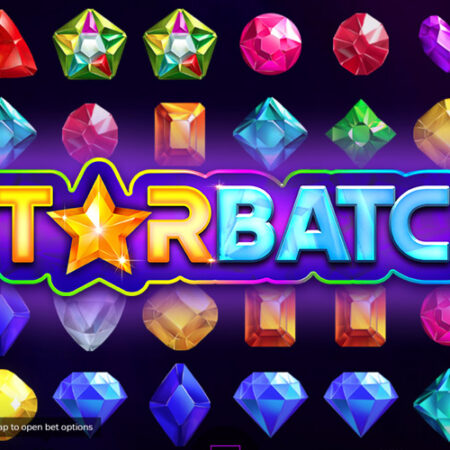 Игровой автомат Starbatch от Spinmatic: алмазы и выигрыши