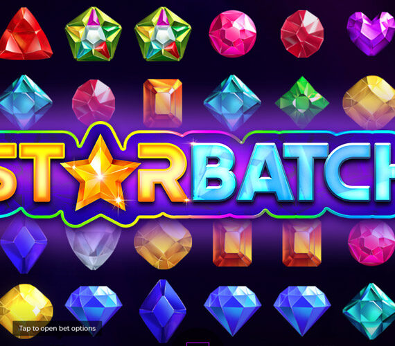 Игровой автомат Starbatch от Spinmatic: алмазы и выигрыши