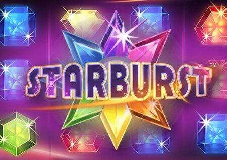 Starburst от NetEnt: игровой автомат с алмазами