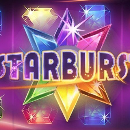 Starburst от NetEnt: игровой автомат с алмазами