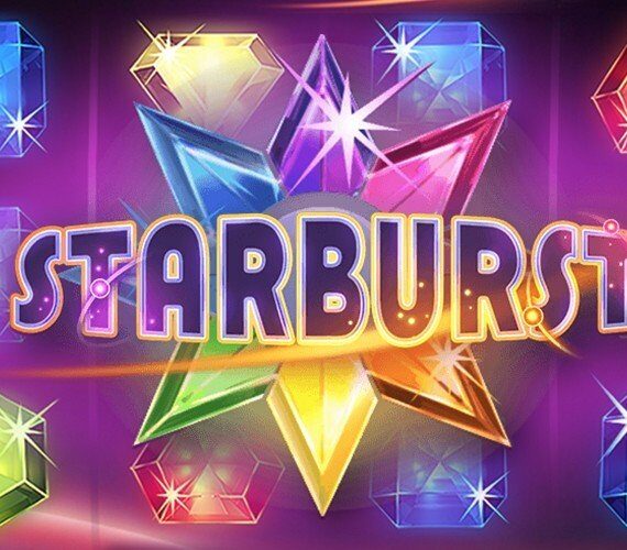 Starburst от NetEnt: игровой автомат с алмазами