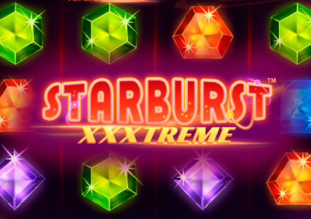 Starburst XXXtreme от NetEnt: игровая автомат с алмазами