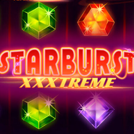 Starburst XXXtreme от NetEnt: игровая автомат с алмазами