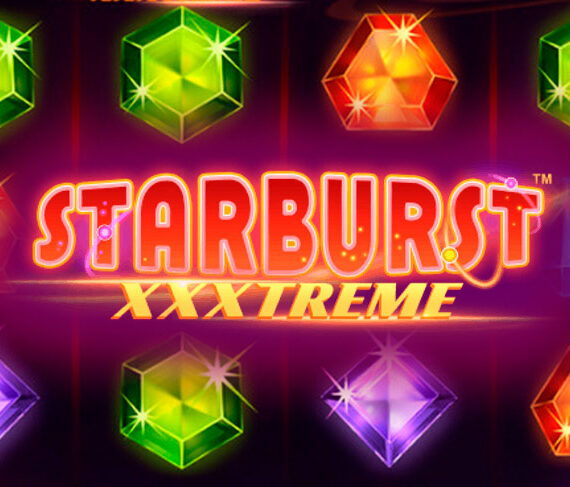 Starburst XXXtreme от NetEnt: игровая автомат с алмазами