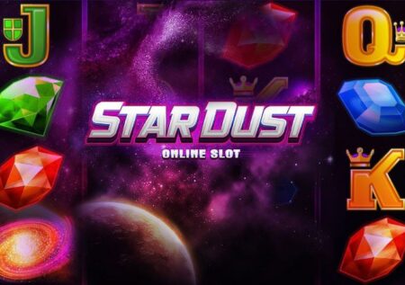 Игровой автомат StarDust от Microgaming об алмазах