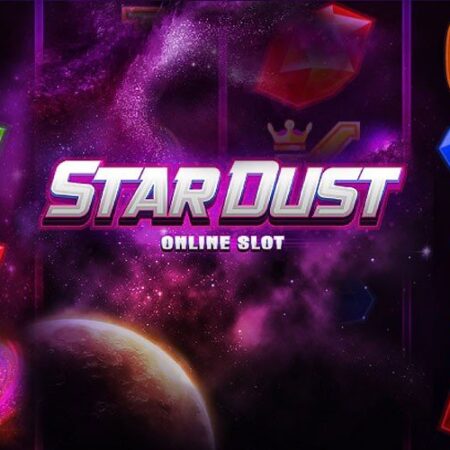 Игровой автомат StarDust от Microgaming об алмазах