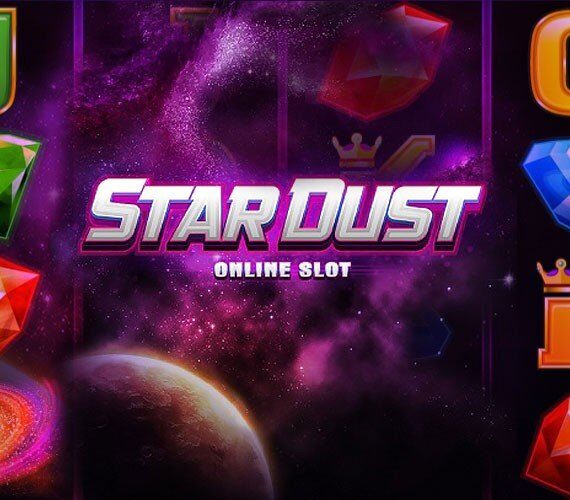 Игровой автомат StarDust от Microgaming об алмазах