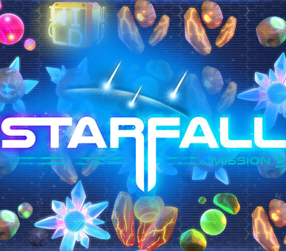 Игровой автомат Starfall Mission от Triple Cherry 3D