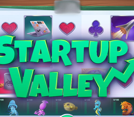 StartUp Valley от True Lab – Игровой автомат про еду
