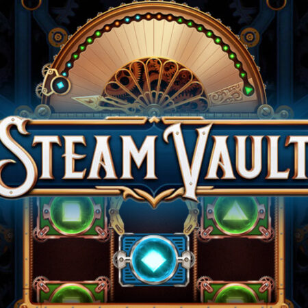 Steam Vault от Onetouch — игровой автомат о сокровищах