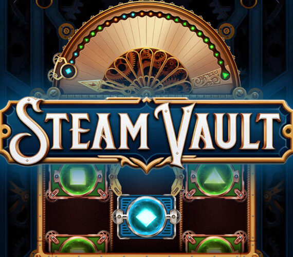 Steam Vault от Onetouch — игровой автомат о сокровищах