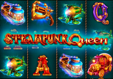 Steampunk Queen от Slotvision: Обзор игрового автомата