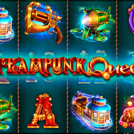 Steampunk Queen от Slotvision: Обзор игрового автомата