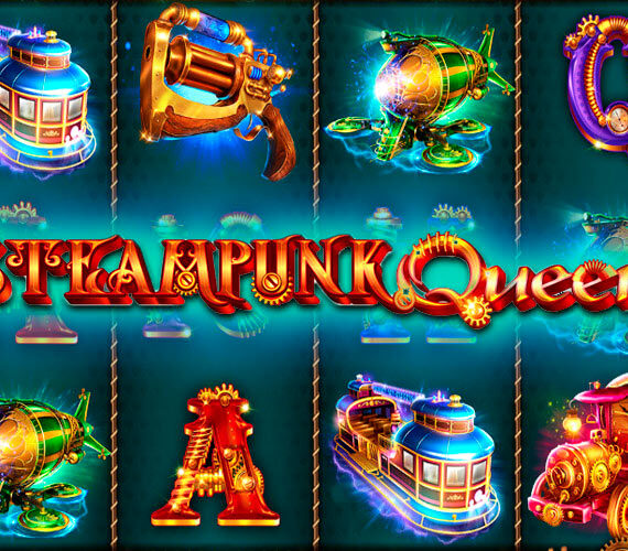 Steampunk Queen от Slotvision: Обзор игрового автомата
