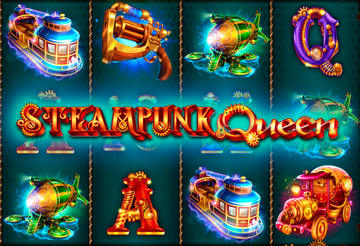 Steampunk Queen - Slotvision