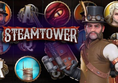 Steam Tower от NetEnt: Игровой автомат о драконах