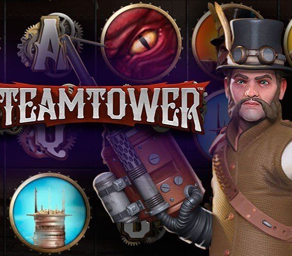 Steam Tower от NetEnt: Игровой автомат о драконах