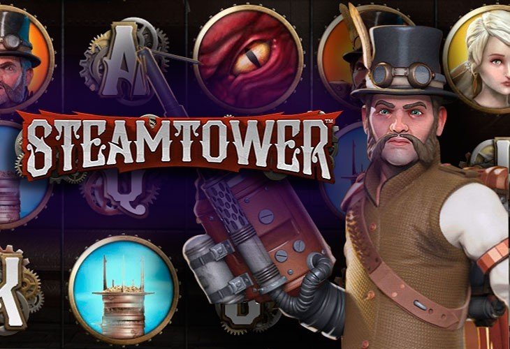 Steam Tower - NetEnt