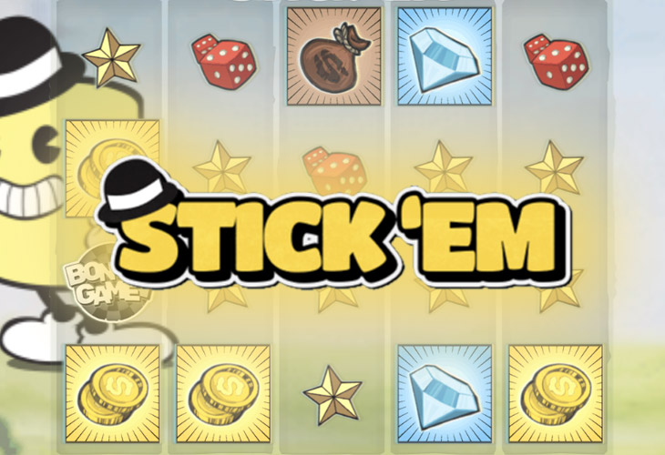Stick’Em - Hacksaw Gaming